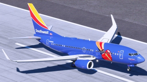 Southwest Airlines "Triple Crown One" [4K] N409WN - PMDG 737-700