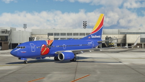 Southwest Airlines "Triple Crown One" w/Cabin PMDG 737-7H4 thumbnail 9