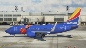 Southwest Airlines "Triple Crown One" w/Cabin PMDG 737-7H4 thumbnail 11