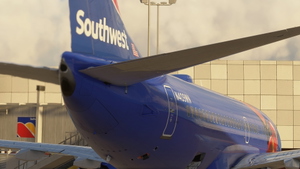 Southwest Airlines "Triple Crown One" w/Cabin PMDG 737-7H4 thumbnail 10