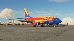 Southwest "Arizona One" [8K] - PMDG 737-700 thumbnail 5