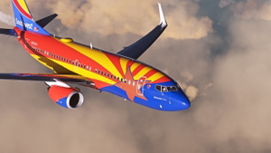 Southwest "Arizona One" [8K] - PMDG 737-700 thumbnail 1
