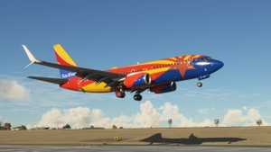 Southwest "Arizona One" [8K] - PMDG 737-700 thumbnail 3