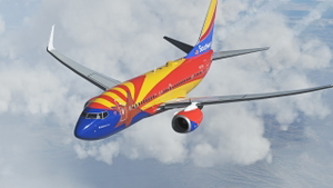 Southwest "Arizona One" [8K] - PMDG 737-700 thumbnail 2