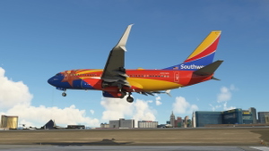 Southwest "Arizona One" [8K] - PMDG 737-700 thumbnail 4