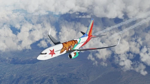Southwest "California One" [8K] - PMDG 737-700