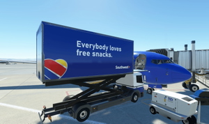 Southwest Catering Trucks for PMDG 737-700 thumbnail 1