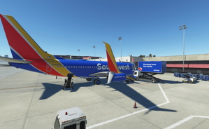 Southwest Catering Trucks for PMDG 737-700 thumbnail 2
