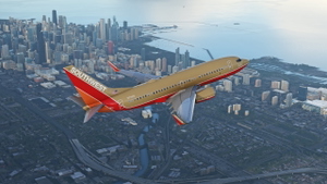 Southwest "Classic" [8K] - PMDG 737-700 thumbnail 4