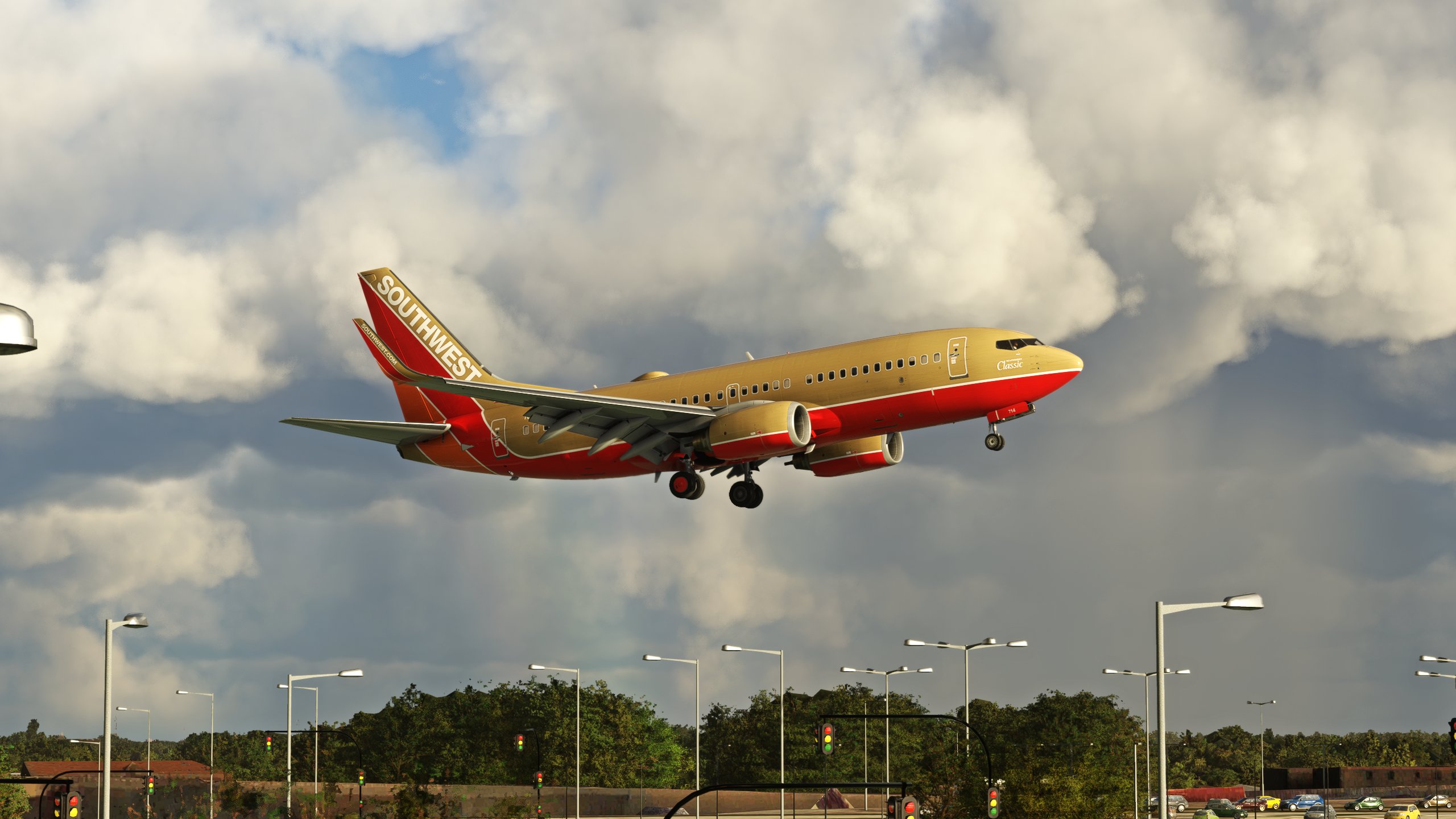 Southwest "Classic" [8K] - PMDG 737-700 - Image 1