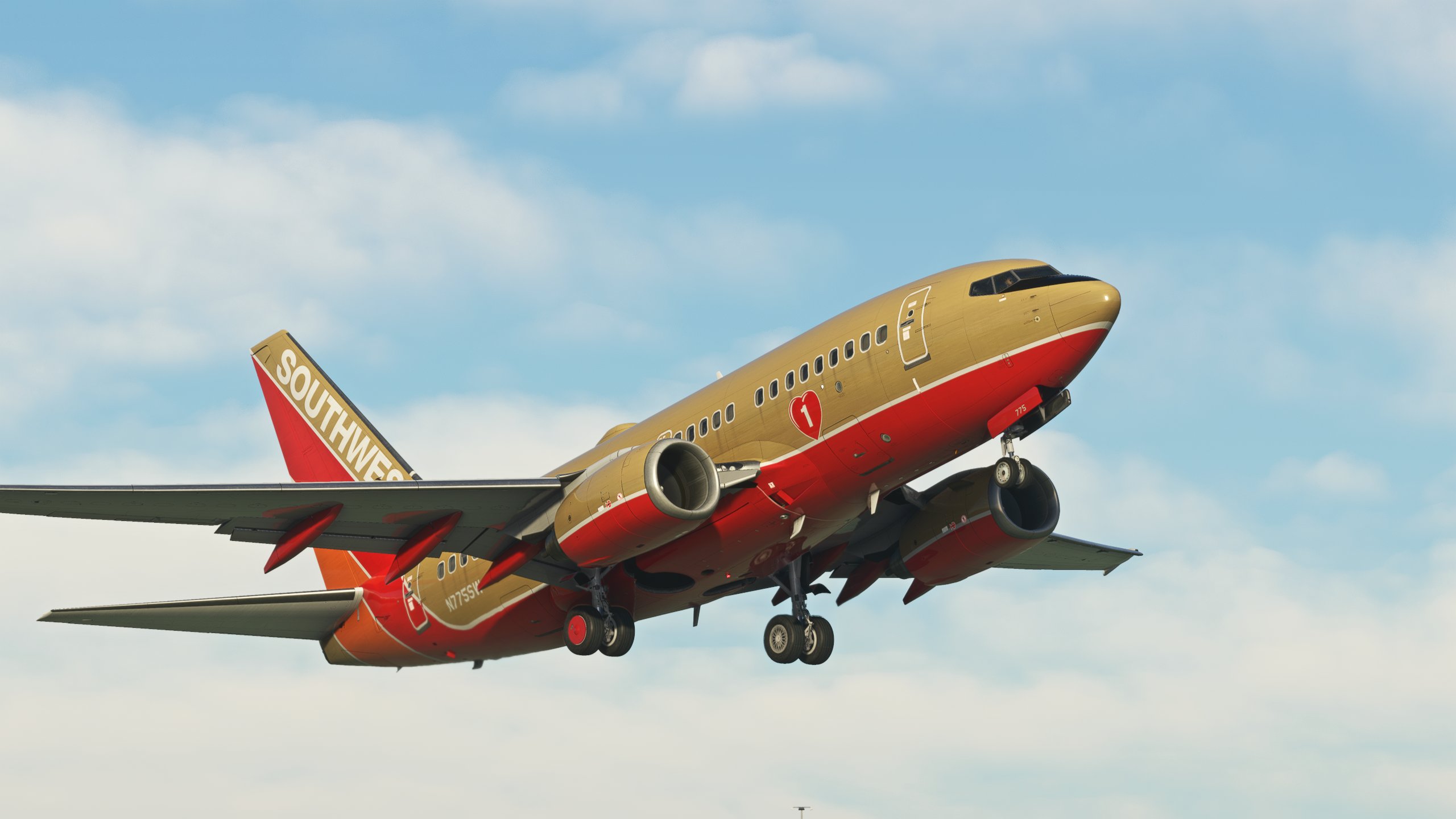 Southwest "Classic" (N775SW) - PMDG 737-600 - Image 1