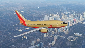 Southwest "Classic" (N775SW) - PMDG 737-600 thumbnail 4