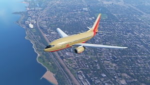 Southwest "Classic" (N775SW) - PMDG 737-600 thumbnail 2
