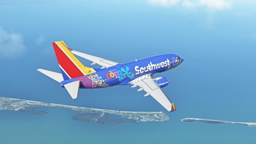Southwest "Coco" [8K] - PMDG 737-700