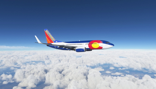 SouthWest Colorado One (N230WN) PMDG 737-700 - 8K
