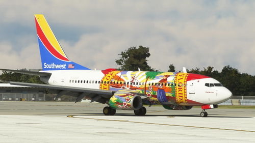 Southwest "Florida One" [8K] - PMDG 737-700