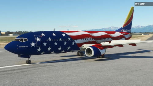 Southwest Freedom One  updated