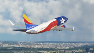 Southwest "Lone Star One" (New Tail) [8K] - PMDG 737-700 thumbnail 5