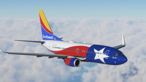 Southwest "Lone Star One" (New Tail) [8K] - PMDG 737-700 thumbnail 3