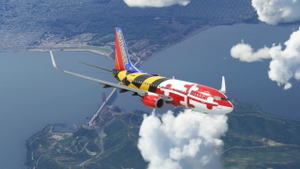 Southwest "Maryland One" [8K] - PMDG 737-700 thumbnail 4