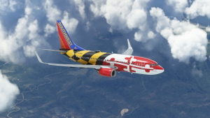 Southwest "Maryland One" [8K] - PMDG 737-700 thumbnail 2