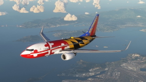 Southwest "Maryland One" [8K] - PMDG 737-700 thumbnail 1