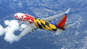 Southwest "Maryland One" [8K] - PMDG 737-700 thumbnail 3