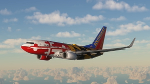 Southwest "Maryland One" [8K] - PMDG 737-700 thumbnail 5