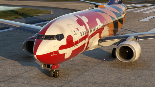 Southwest (N214WN)