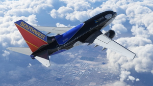 Southwest Shamu One (N334SW) PMDG Boeing 737-600 - 8K thumbnail 7