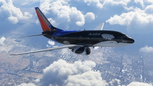 Southwest Shamu One (N334SW) PMDG Boeing 737-600 - 8K thumbnail 4