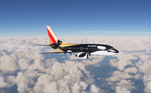 Southwest Shamu One (N501SW) PMDG Boeing 737-600 - 8K