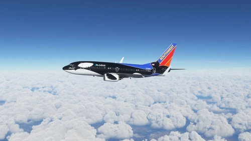 Southwest Shamu One (N715SW) PMDG Boeing 737-700 - 8K