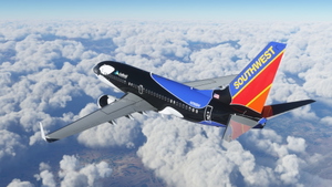 Southwest Shamu One (N715SW) PMDG Boeing 737-700 - 8K thumbnail 4