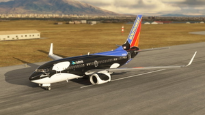Southwest Shamu One (N715SW) PMDG Boeing 737-700 - 8K thumbnail 14