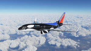 Southwest Shamu One (N715SW) PMDG Boeing 737-700 - 8K thumbnail 2