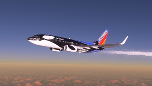 Southwest Shamu One (N715SW) PMDG Boeing 737-700 - 8K thumbnail 9
