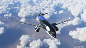 Southwest Shamu One (N715SW) PMDG Boeing 737-700 - 8K thumbnail 7