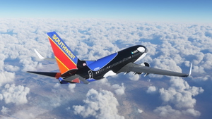 Southwest Shamu One (N715SW) PMDG Boeing 737-700 - 8K thumbnail 8