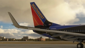 Southwest Shamu One (N715SW) PMDG Boeing 737-700 - 8K thumbnail 11