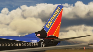Southwest Shamu One (N715SW) PMDG Boeing 737-700 - 8K thumbnail 13