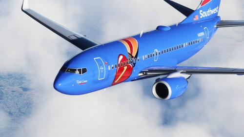 Southwest "Triple Crown" [8K] - PMDG 737-700