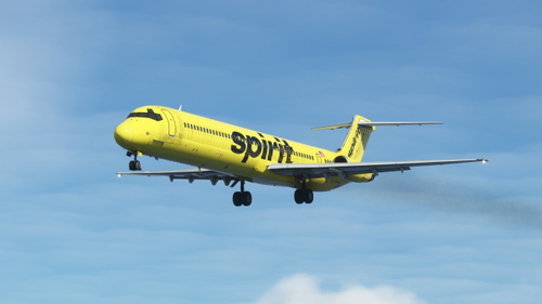 Spirit (Yellow) (Fictional) [8K] - Fly The MaddogX
