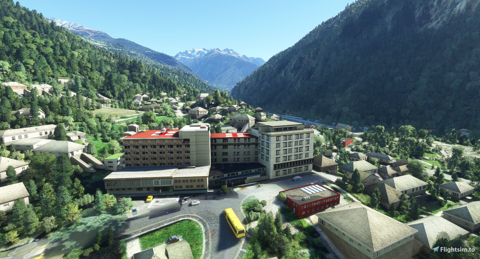 Spital Visp / Wallis - Image 1