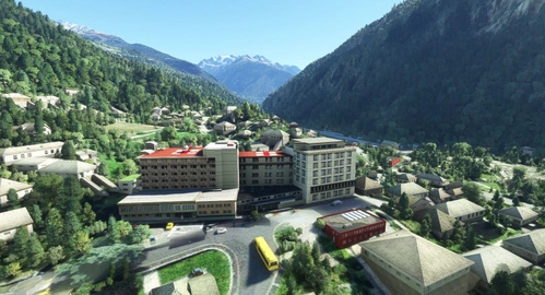 Spital Visp / Wallis