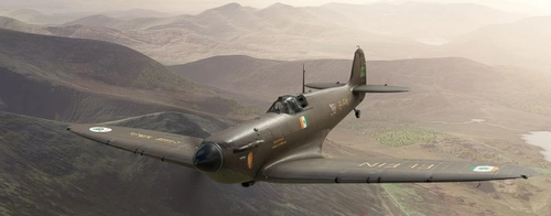 Spitfire Mk1A AH Kerry EI-FIN brown v2