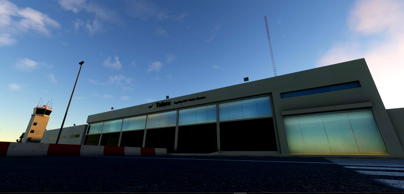 SPYL Cap. FAP Víctor Montes Arias Intl. Airport Talara for