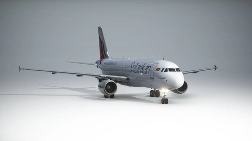 SriLankan Airlines 4R-ABM