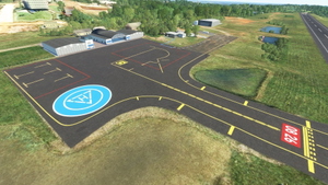 SSSC - Santa Cruz do Sul Airfield (with 1m DEM and 15cm imagery) thumbnail 1