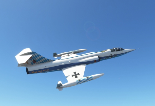 SSW F-104G GAF JaboG32 20+36